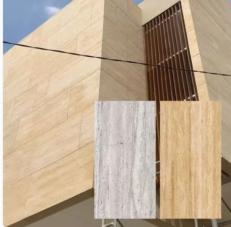 Czy elastyczne płytki kamienne mają gładką czy szorstką powierzchnię?